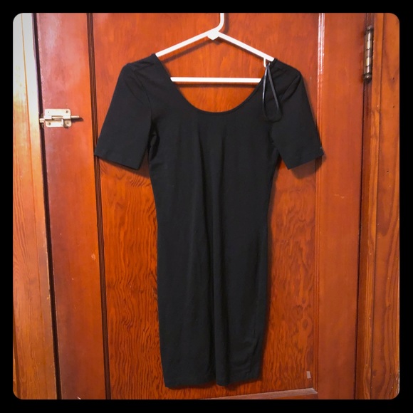 Black Forever 21 Mini Dress - Picture 1 of 2